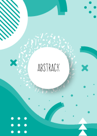 Abstract Powder Blue 2