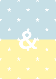 STAR SkyBlue&CreamYellow
