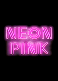 NEON PINK!