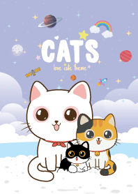 Cats Seaside Violet