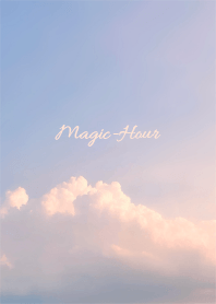 magic hour-natural style