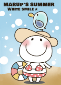 White theme figures summer version