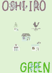 I found my OSHI-IRO , Green-34