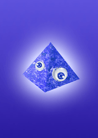 幸運アイテムパープルブルー