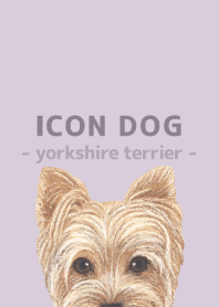 ICON DOG - Yorkshire terrier - PL/03