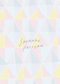 Geometric pattern -pastel