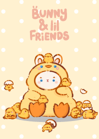 Bunny and lil Friends