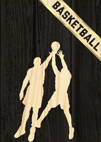 Basketball Wood Style Ver.3