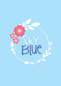sky blue pantone