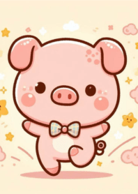 Cute little pig no.19