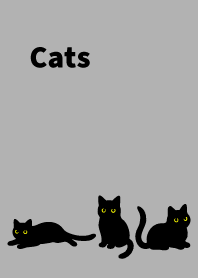 Black Cat Holiday4 on white