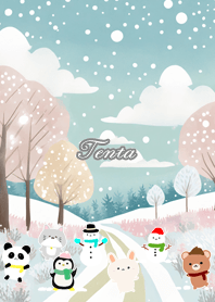 Tenta Cute Scandinavian