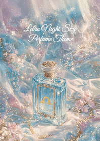 Libra Zodiac Perfume Bottle