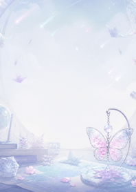 Cherry Glass Comet Paper Observatory