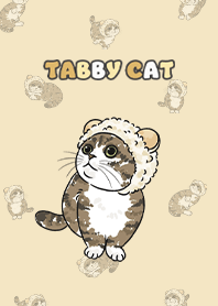 tabbycat7 - pale yellow