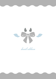 simple devil heart Theme Ribbon26