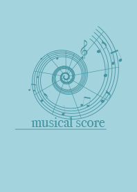 musicalscore Spray GRN