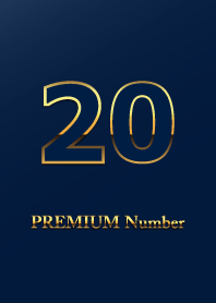 PREMIUM Number 20