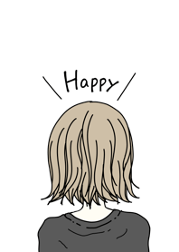 シンプルと女の子とHappy