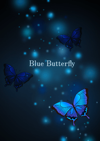 series blue butterfly1