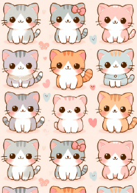 "Paws and Purrs Collage"