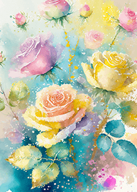 Beautiful rose flower(R4045)