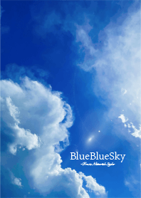 Blue Blue Sky 24 / Natural Sky