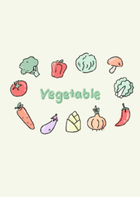 Stay healthy: vegetable