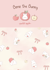 Bena the Bunny : Pastel apple