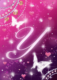 Jewel butterfly initialY