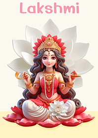 Lakshmi money, power, fortune