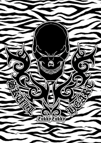 SKULLHEART ZEBRA