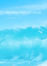 Blue Water Photo207 Not AI