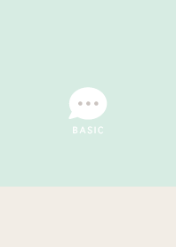 Baby Color - Ivory & Blue Green