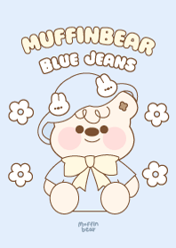 Muffin Bear : Blue Jeans