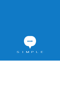 SIMPLE(white blue)V.1475b