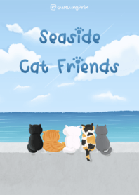 Seaside Cat Friends
