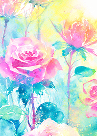 Beautiful rose flower(R2192)