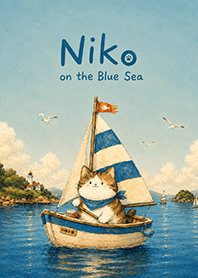 Niko on the Blue Sea