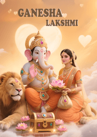 Ganesha, Lakshmi, wealth!