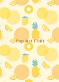 Pop Art Fruit
