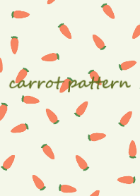 carrot pattern #green3