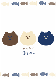 Navy color cat.