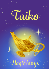 Taiko-Attract luck-Magiclamp-name
