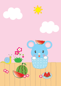 Cute mouse theme v.2