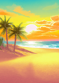 Beautiful real scenery(Summer-229)