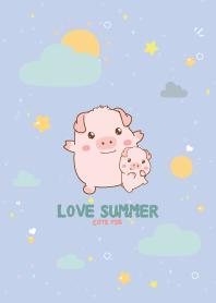 Pig Love Summer Sweet