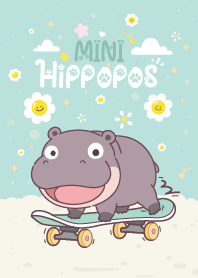 Hippo Mini - Smile Flower