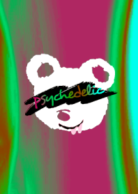 psychedelic bear THEME 121