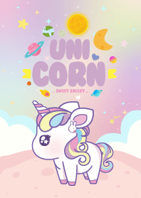 Baby Unicorn Galaxy Sweet